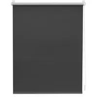 Lichtblick Thermo-Rollo Klemmfix 50 x 150 cm anthrazit