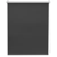 Lichtblick Thermo-Rollo Klemmfix 120 x 150 cm anthrazit