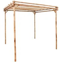 VidaXL Pergola Bambus 170 x 170 x 220 cm