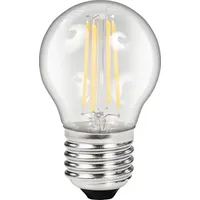 McShine LED Filament Tropfenlampe McShine ''Filed'', E27, 4W, 470lm,