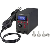 TOOLCRAFT LSH-880 Heißluftstation digital 800 W 100 - 500