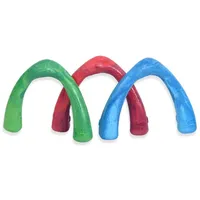 West Paw Outdoor-Spielzeug Hunde Spielzeug Seaflex Snorkl blau