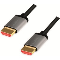 Logilink HDMI AV Anschlusskabel [1x HDMI-Stecker - 1x HDMI-Stecker]