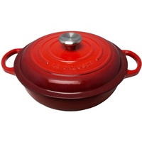 Le Creuset Signature Stew Pot 22 cm kirschrot