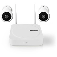 Nedis SLNVR201CWT SmartLife Drahtloses Kamerasystem 