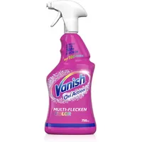 Vanish Oxi Action Multi-Flecken Color Spezialwaschmittel Spray 750 ml