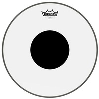 Remo Controlled Sound Clear Black Dot 14" CS-0314-10