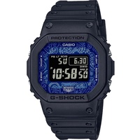 Casio Uhr The Origin Modell GW-B5600BP-1ER Collection Blue Paisley
