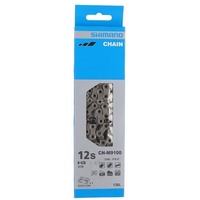 Shimano XTR M9100 Road/mtb Kette CN-M9100 12-fach Quick-Link Silber