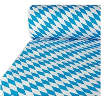 Papstar Papstar, Tischdecke, Papiertischtuchit Damastprägung Bayrisch blau (100 x