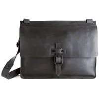 Harold's Aberdeen Aktentasche Leder Schwarz