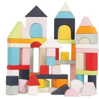 Le Toy Van Bauklötze (60 Stück) & Baumwolltasche