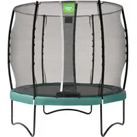 EXIT TOYS Allure Classic Trampolin 253 cm grün