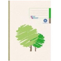 KÖNIG & EBHARDT Kladde 861419201 DIN A4 liniert 96Blatt