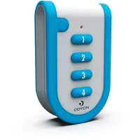M-e modern-electronics Odyon ODYON pro HS-4 Funk-Handsender, Fernbedienung mit