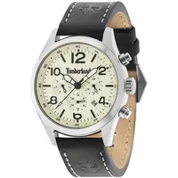 Timberland Ashmont TBL.15249JS/07 Herrenuhr - Creme/Schwarz