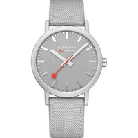 Mondaine A660.30360.80SBH Classic Grau und Silber 40mm 3ATM