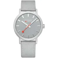 Mondaine Classic A660.30360.80SBH Textil 40,0 mm