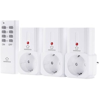 Renkforce Steckdosen-Set 4teilig Innenbereich 3680 W