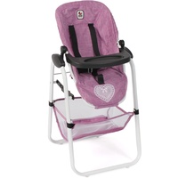 Bayer Chic 2000 Puppenhochstuhl Jeans pink