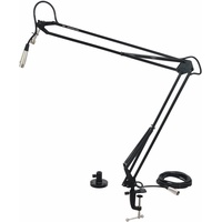 Omnitronic Tisch-Mikrofonarm TMA-2 sw
