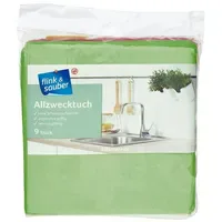 Flink & sauber Spültücher Viskose 60 °C waschbar, 9