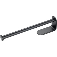 Wenko Küchenrollenhalter Nio Schwarz