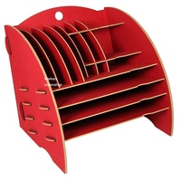 Werkhaus Big Organizer rot