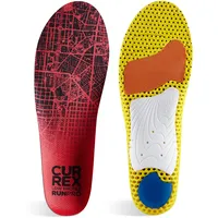 Currex RunPro Low Einlegesohle rot