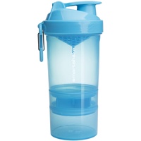 SmartShake Smart Shake original2go,Blau Neon Blue), 600 ml