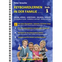 BoD - Books on Demand Keyboardlernen in der Familie