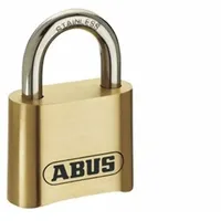 ABUS Zahlenschloss 180IB/50 - Vorhängeschloss aus Messing - wetterfest