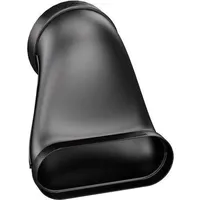 Bora Ecotube EFRV/1 Übergang flach rund Versatz