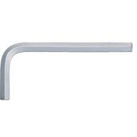 KS Tools Innensechskant-Winkelstiftschlüssel, kurz, 2mm