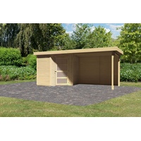 Karibu Schwandorf 3 4,68 x 2,17 x 2,18 m
