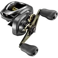 Shimano Curado DC Linkshand Baitcastrolle, 100m/ 0,33mm -