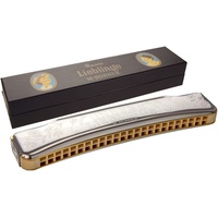 Hohner M733201 Hohner Unsere Lieblinge"48"-Hole Harmonica C