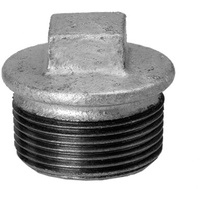 Schmidt, Hermann Hermann Schmidt Temperguss Stopfen DN 15, 1/2"