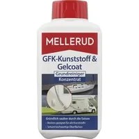 Mellerud GFK-Kunststoff - Gelcoat Grundreiniger, 500 ml Flasche