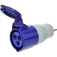 PRO PLUS ProPlus 373518 Adapter von Schuko Stecker zu