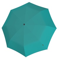 Knirps T.020 Small Manual - Taschenschirm Regenschirm aqua superthin