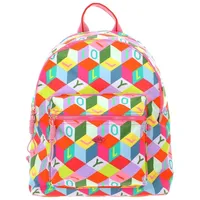 Oilily Color Block Backpack Multicolor - Bunt