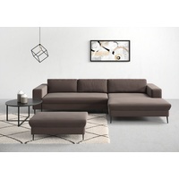 DOMO collection Ecksofa DOMO COLLECTION "Modica, zeitlos und elegant,
