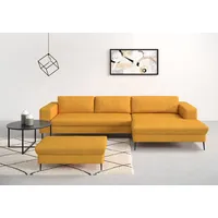 DOMO collection Ecksofa DOMO COLLECTION "Modica, zeitlos und elegant,