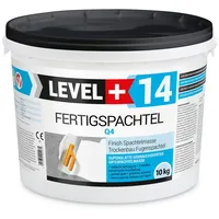 LEVEL+ Fertigspachtel 10 kg Glättspachtel Spachtelmasse Q4 RM14