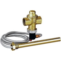 CALEFFI Ablaufsicherung thermisch, Kapillarrohr 1300mm 3/4Zoll