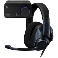 Epos H6Pro (Kabelgebunden), Gaming Headset, Schwarz