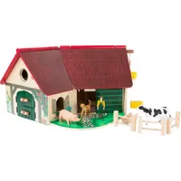 Small Foot Company Woodfriends Bauernhof