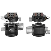 Leofoto LH-40PCL Stativ-Kugelkopf + NP-60 Wechselplatte
