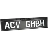 ACV Electronic Kennzeichenhalter Rückfahrkamera 160°